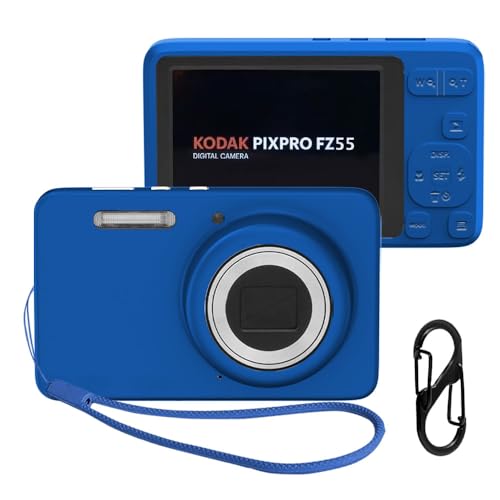 Kodak PIXPRO FZ55 デジタルカメラ カバー付き Amazon | KODAK (コダック) PIXPRO 使いやすい ズーム FZ55-BK